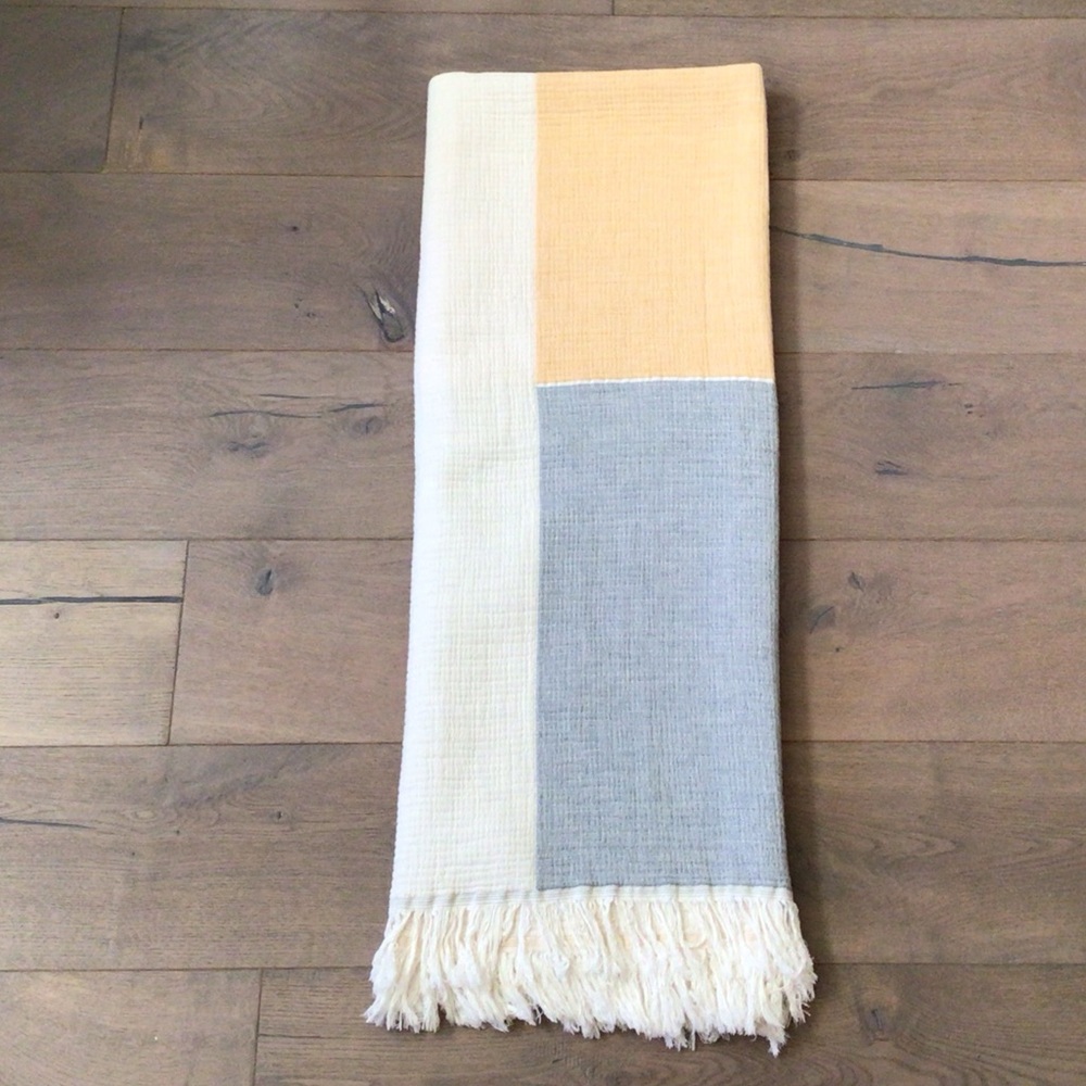 New Texteis Penedo Throw Blanket 100% cotton